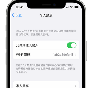 渑池apple服务站点分享iPhone上个人热点丢失了怎么办 