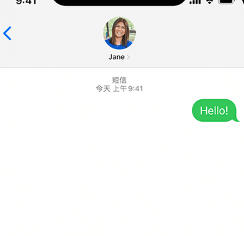 渑池apple维修iPhone上无法正常发送iMessage信息