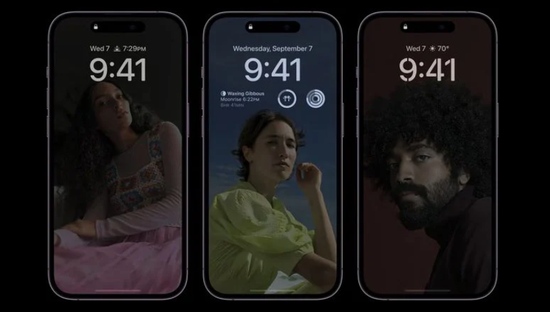 渑池苹果14维修分享iPhone 14 Pro系列全天候显示会自动关闭 