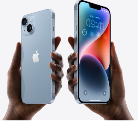 渑池苹果14维修分享iPhone14与iPhone13参数对比 