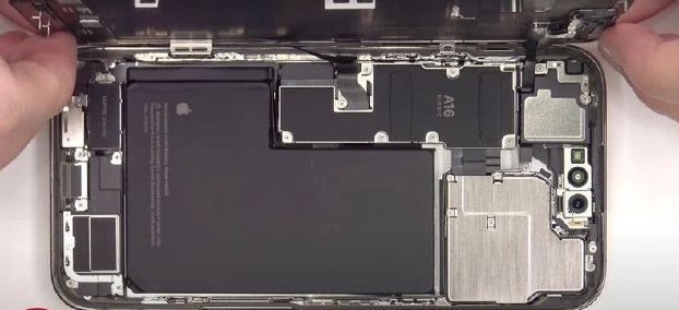渑池苹果14维修分享看iPhone 14 Pro Max拆解 