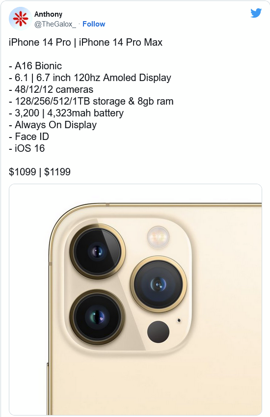 渑池苹果14维修分享iPhone 14全系涨价 