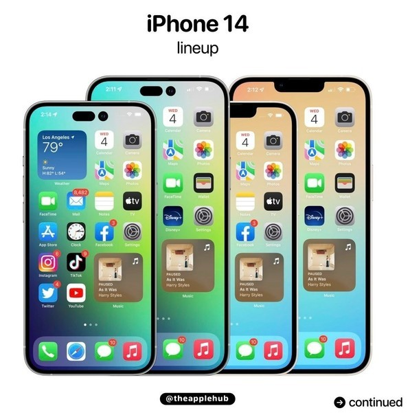 渑池苹果14维修分享iPhone 14全家福 