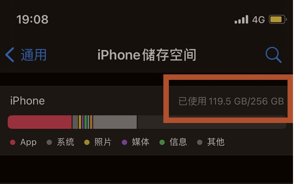 渑池苹果13维修分享iPhone13如何查看剩余内存 