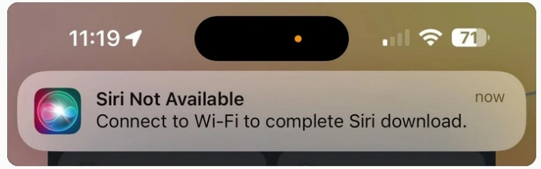 渑池苹果手机维修分享iOS 18.1 Beta 后你的 Siri 能正常使用吗 