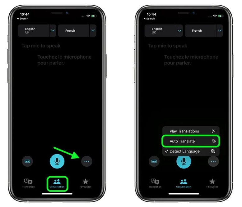 渑池苹果手机维修分享iOS 15 “翻译” App 新改进 