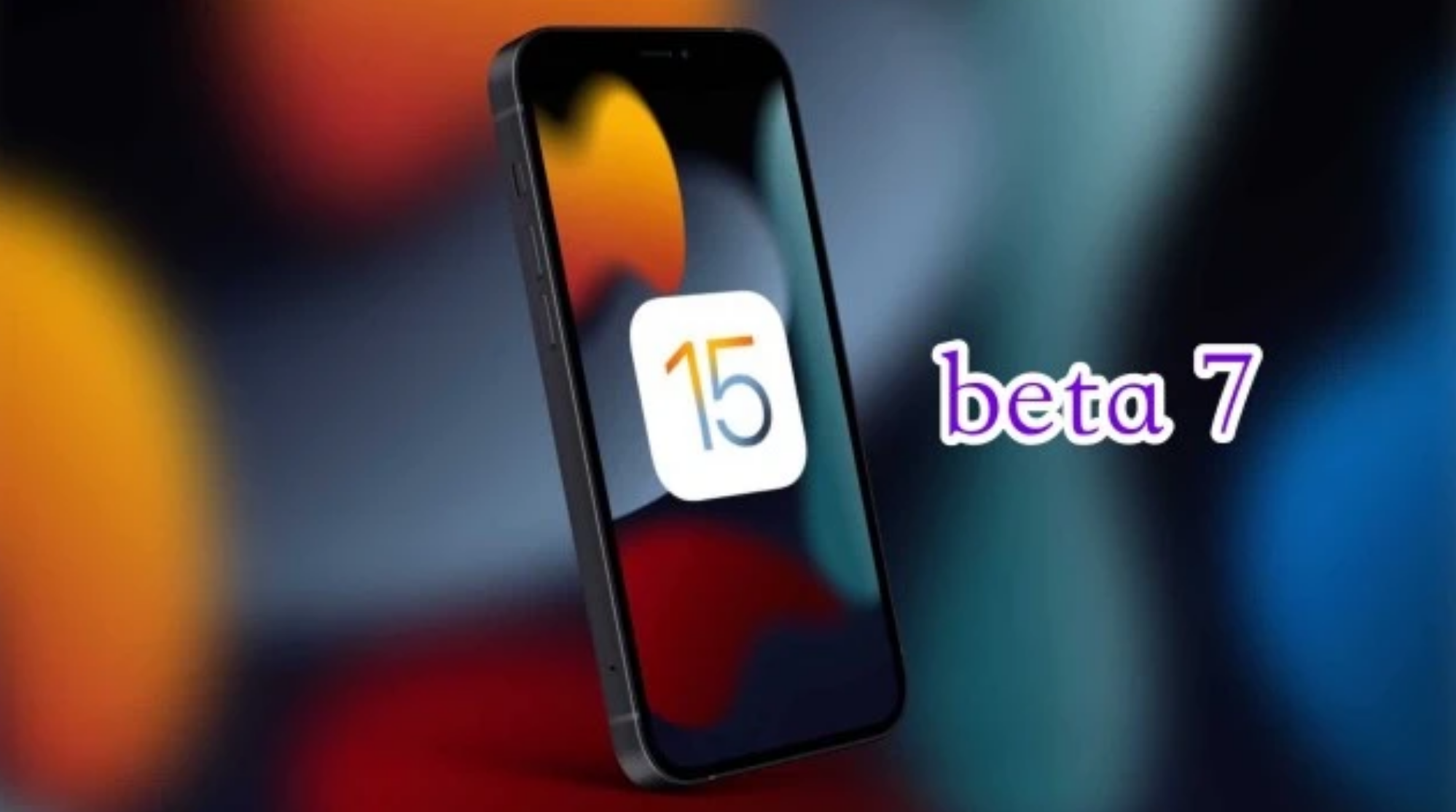 渑池苹果手机维修分享iOS15 Beta7修复了哪些内容 