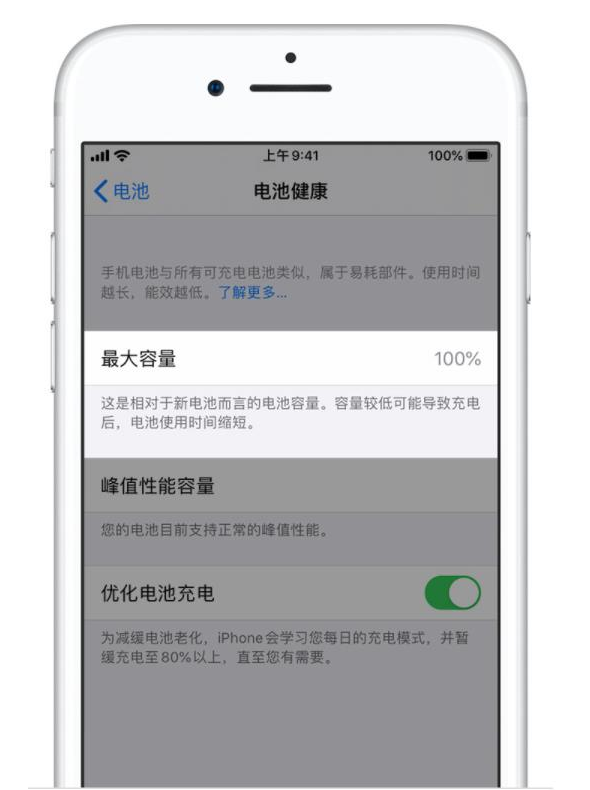 渑池苹果手机维修分享iPhone电池健康度是否需要过分关注 