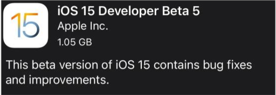 渑池苹果手机维修分享如何升级到iOS15.0 beta5 
