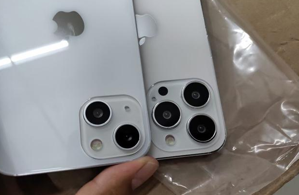 渑池苹果手机维修分享iPhone 13‌机模长什么样 