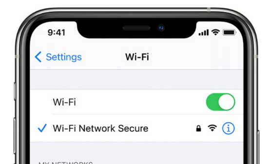 渑池苹果手机维修分享iPhone遇Wi-Fi漏洞怎么办 
