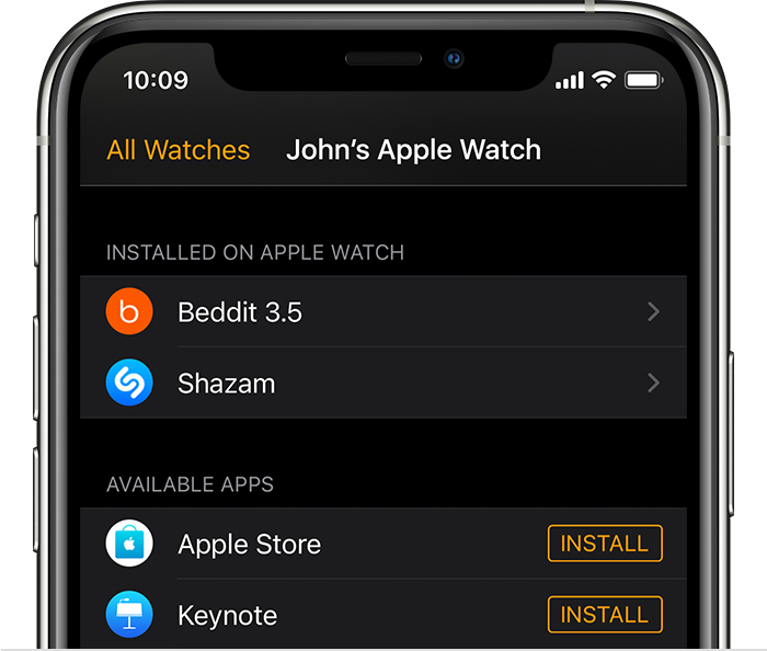 渑池苹果手机维修分享如何在 Apple Watch 上下载应用 