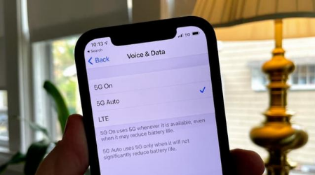 渑池苹果手机维修分享iPhone 12如何打开或关闭5G网络 